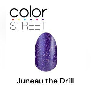 3 FOR $35: COLOR STREET Nail Strips - Juneau the Drill
